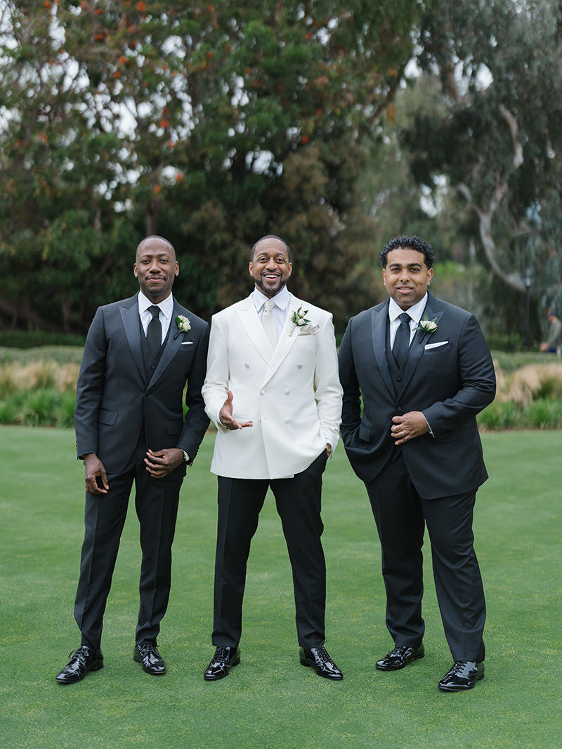 jaleel white wedding-8