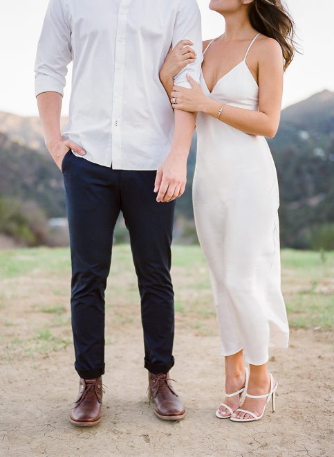 malibu hills engagement_0029